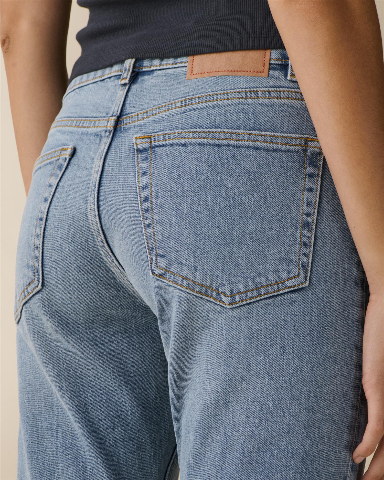 Moda Azurro Vintage - Sky Blue