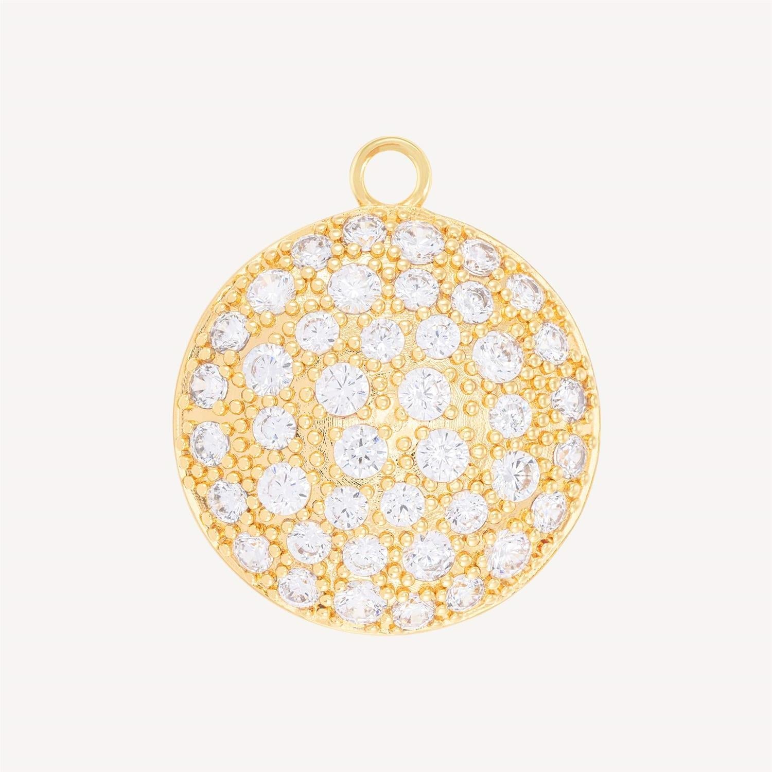 Scarlet Charm White - Gold
