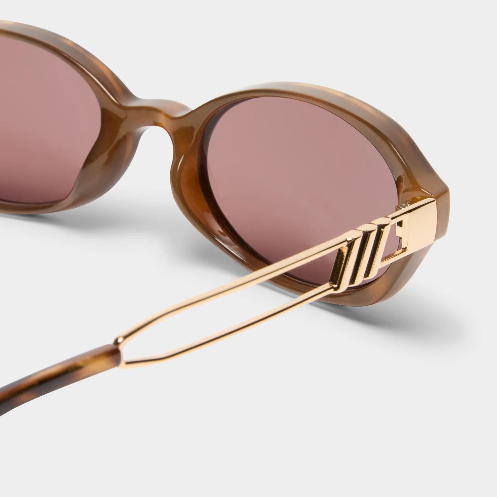 Lunita Tort Sunglasses - Gold