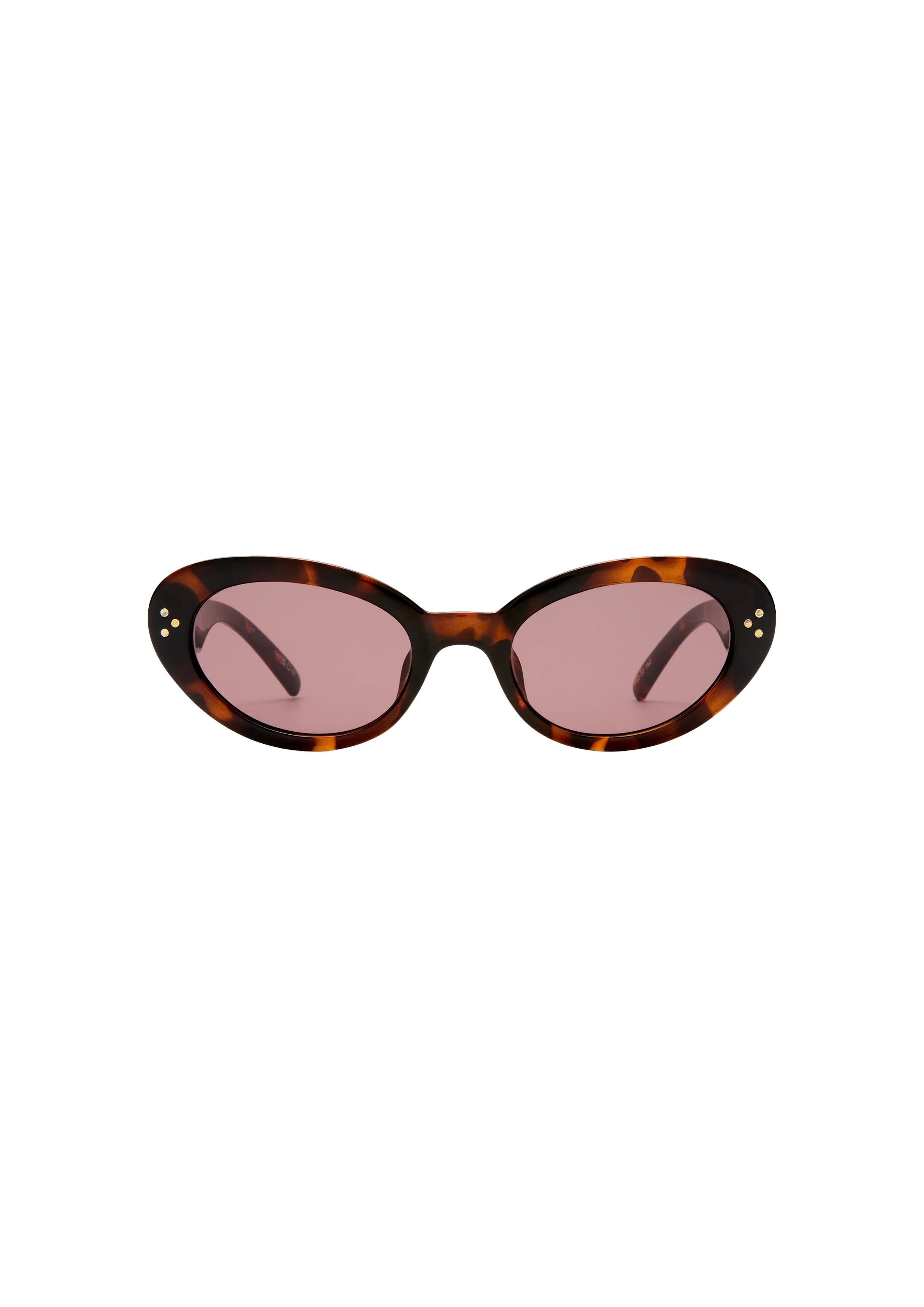 Tootsie Tort Sunglasses - Chocolate