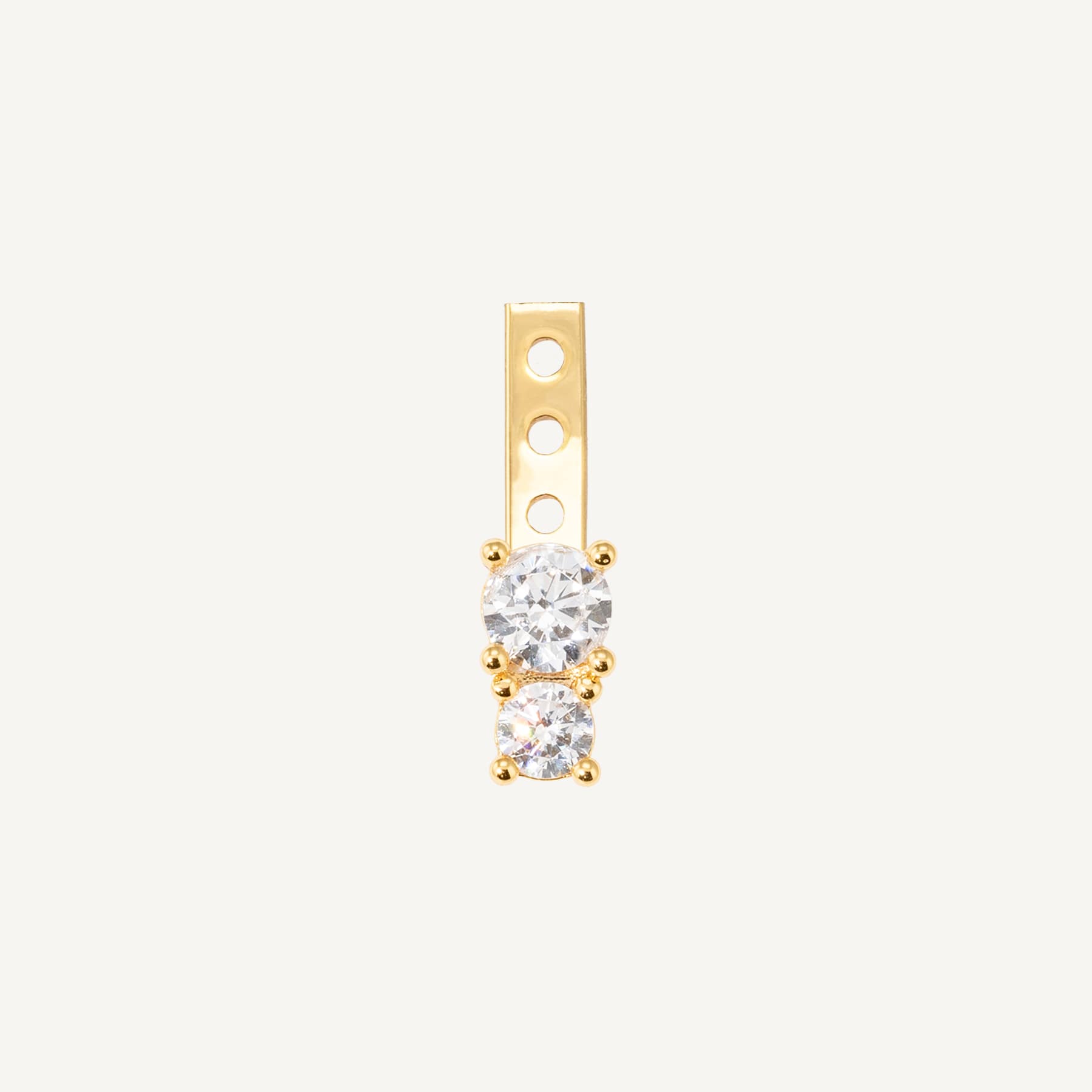 Stud Charm no.5 - Gold