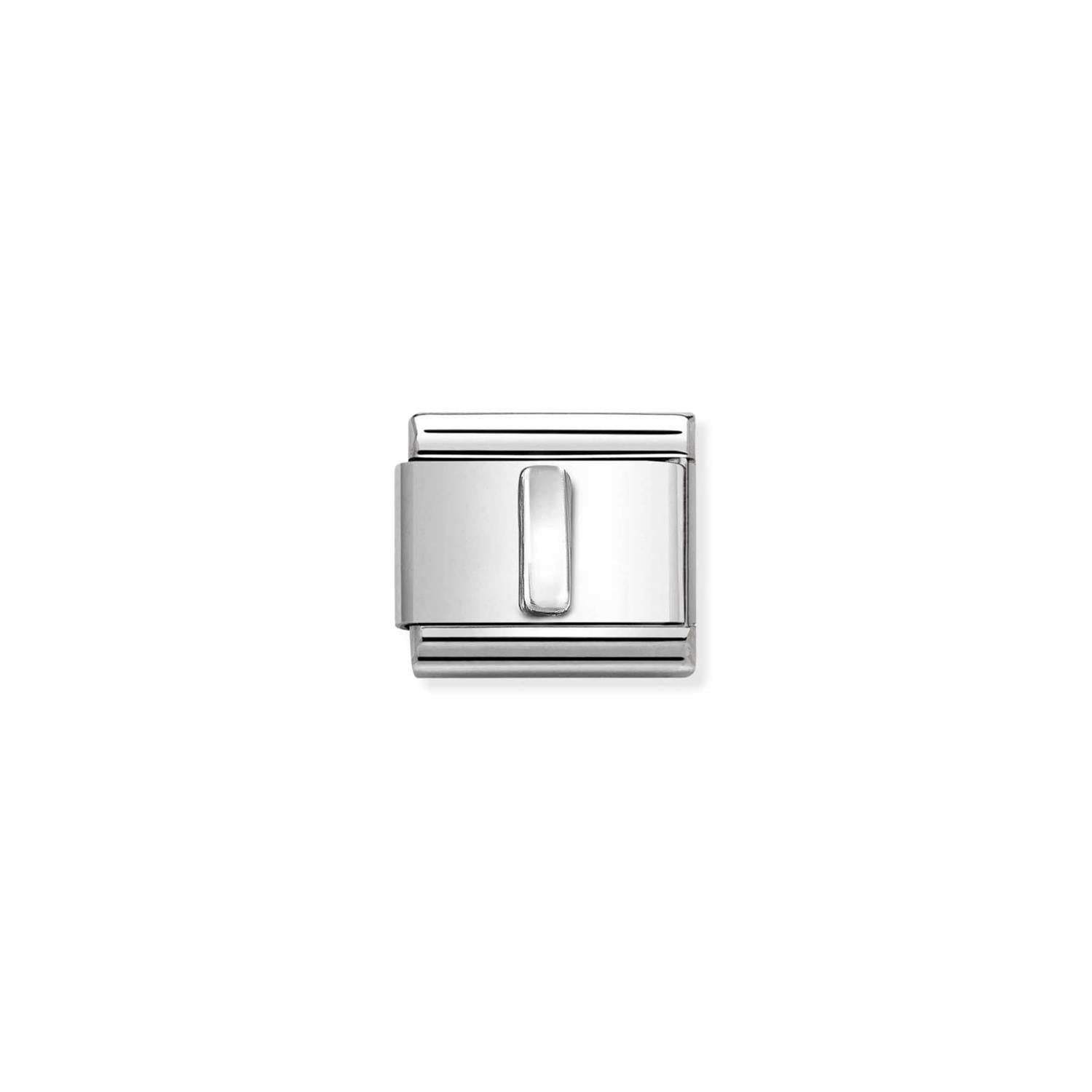 Letter I Silver - Silver