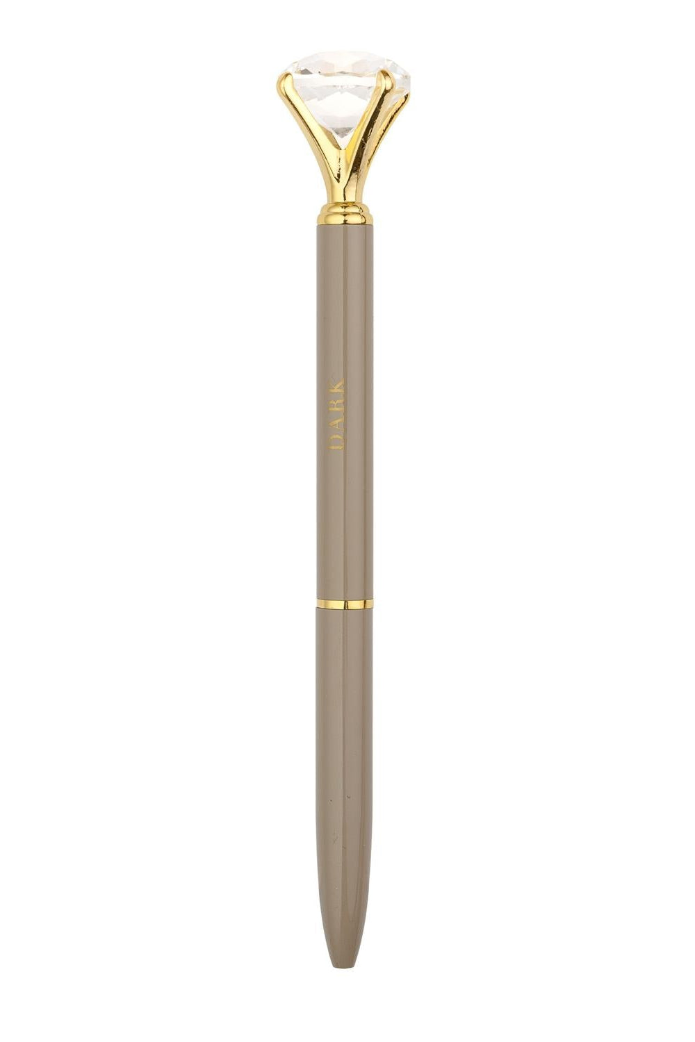 Diamond Pen Dark Sand - Beige