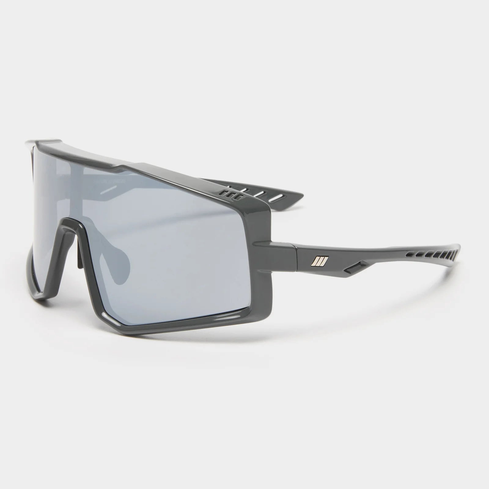 Vulture Charcoal w/ Smoke Flash Mirror 5411 - Charcoal