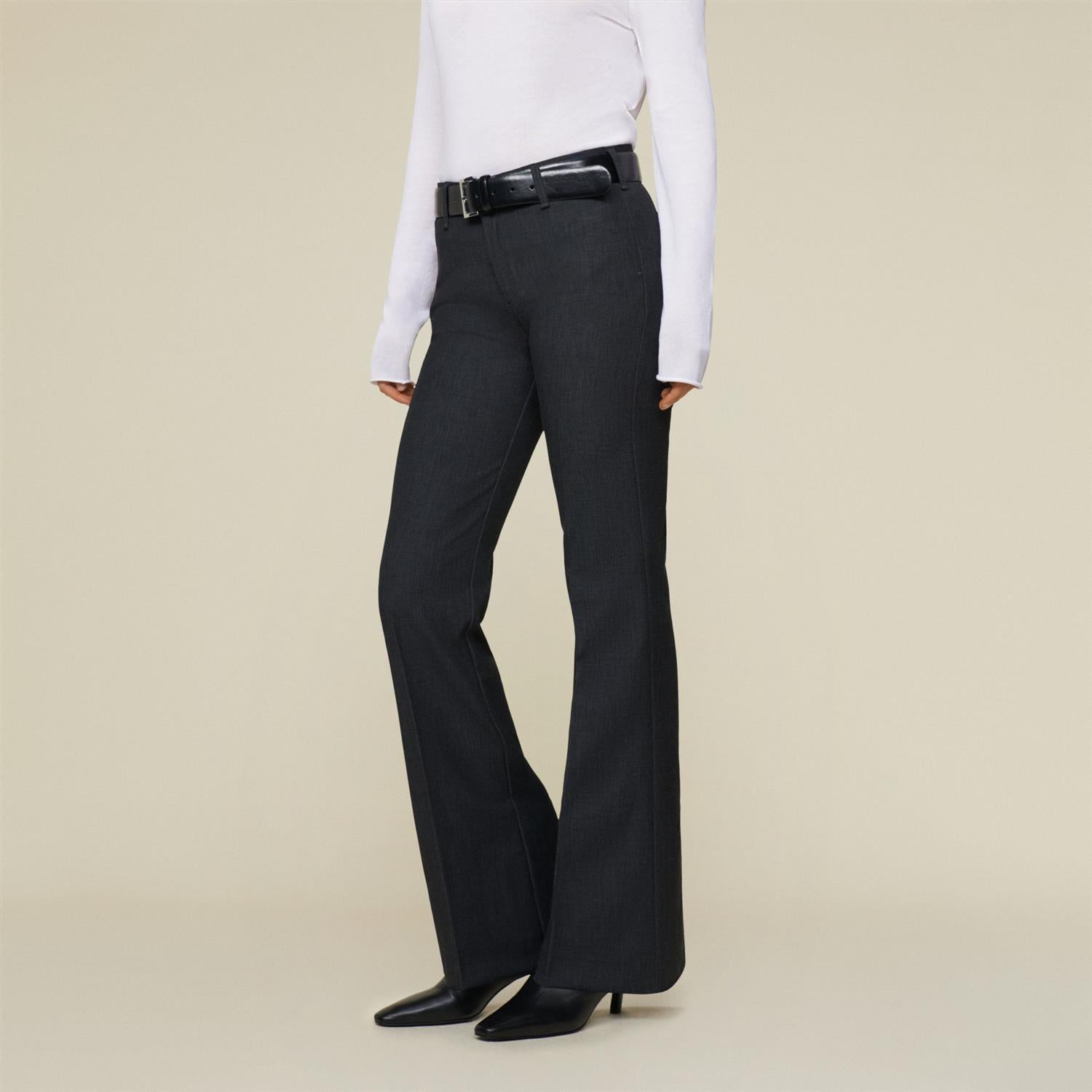 Silvia Suple Roble Wool Tamarac - Charcoal
