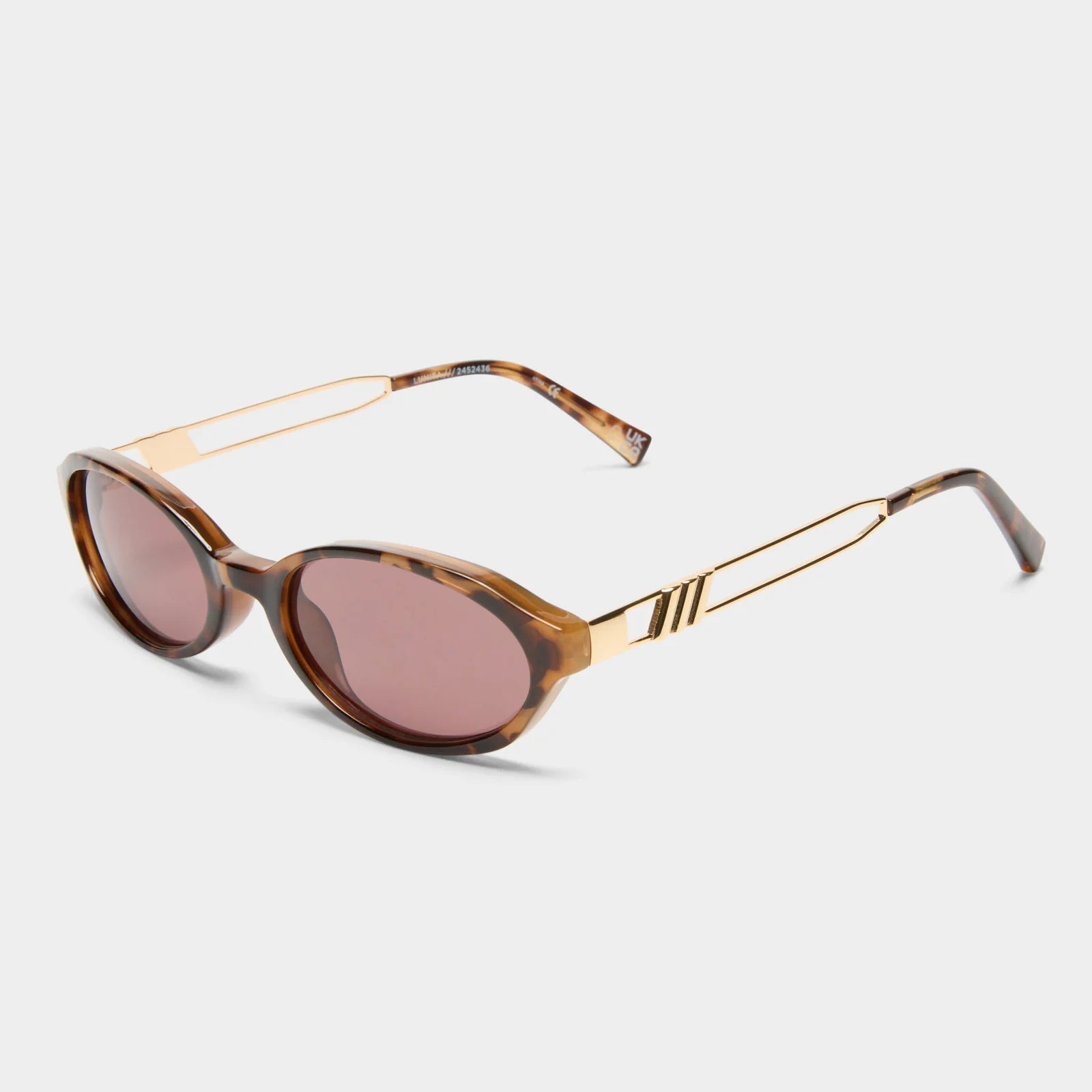 Lunita Tort Sunglasses - Gold