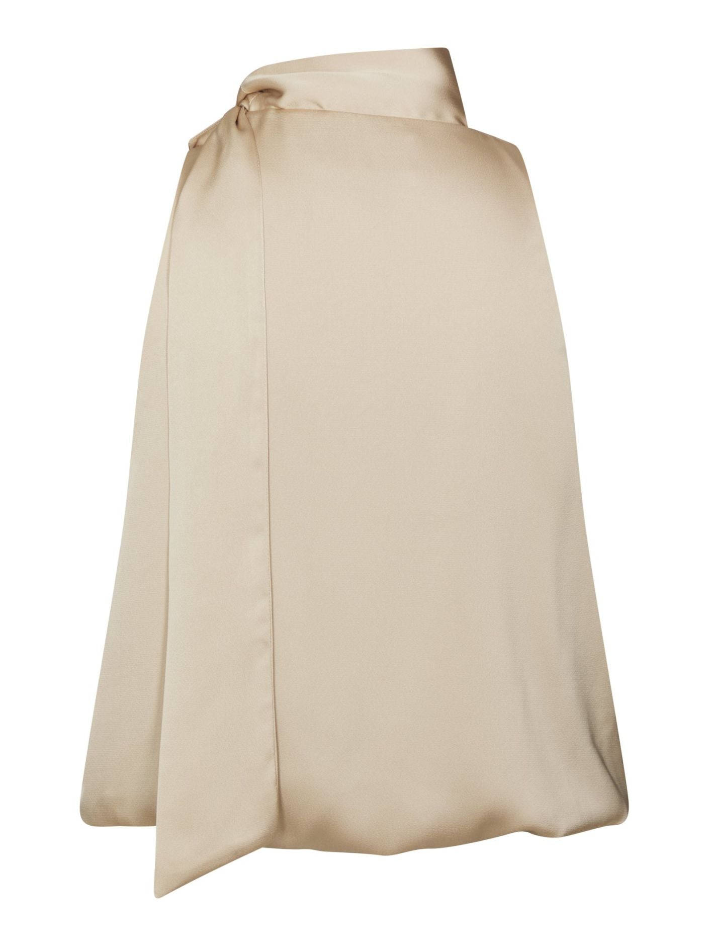 Veda Heavy Sateen Top Dark Sand - Beige