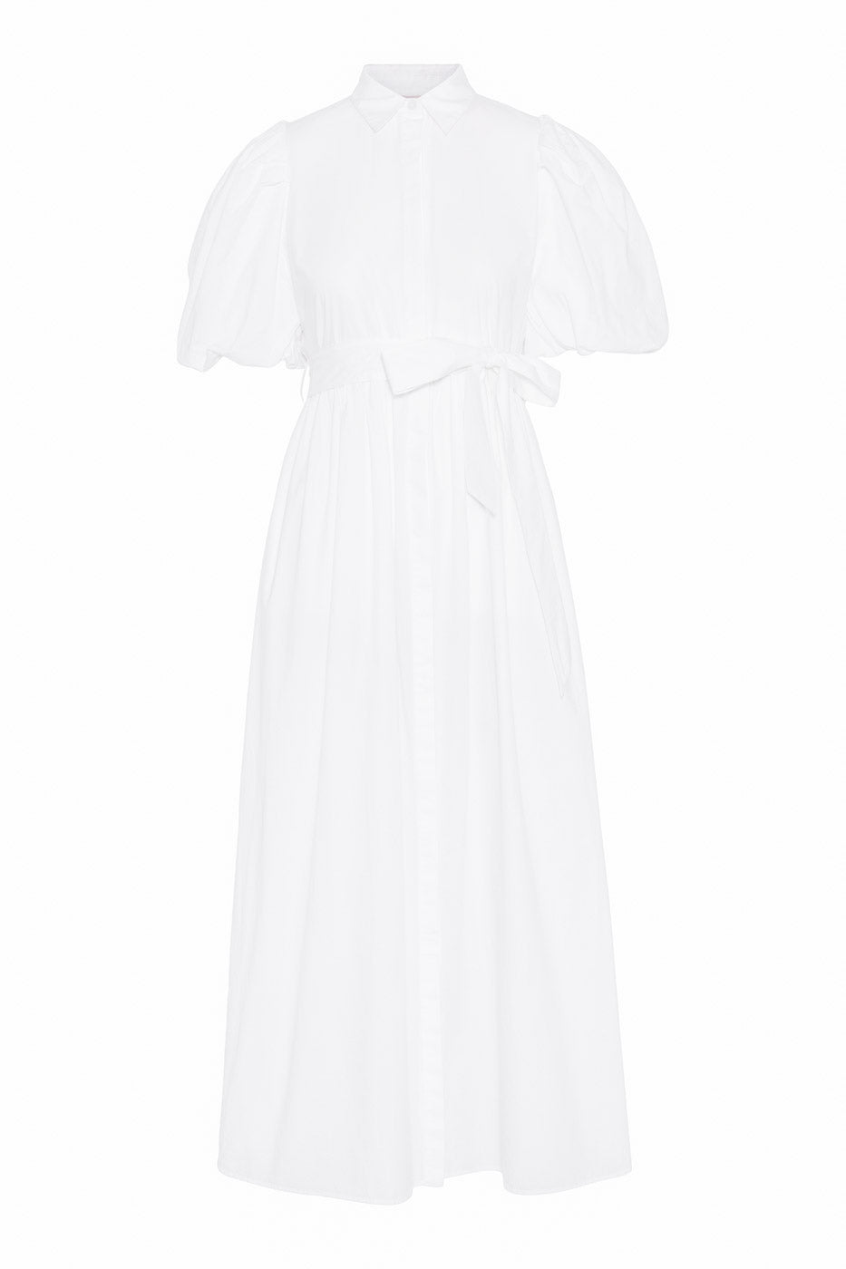 Seraphine Maxi Dress White - White