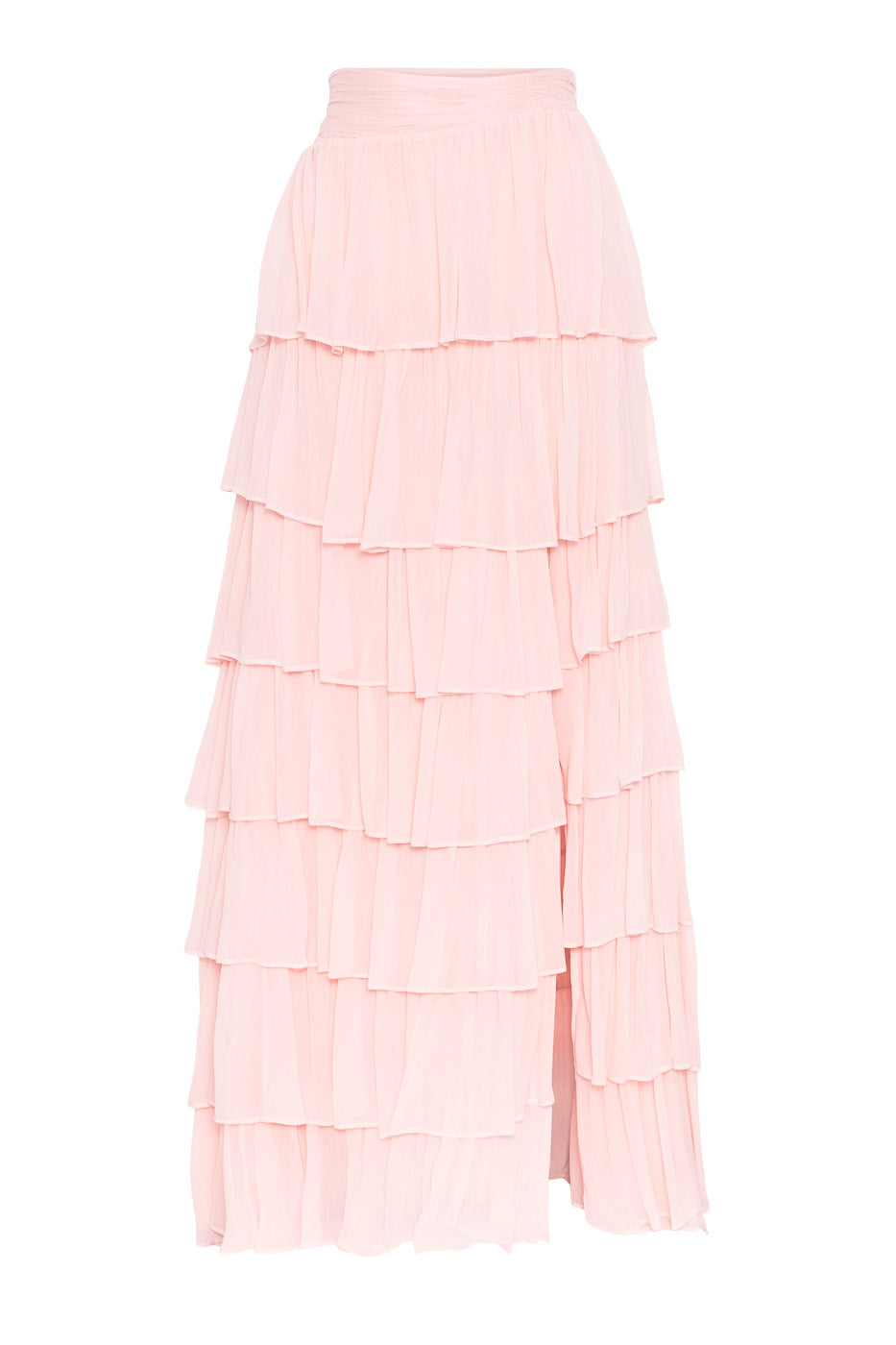 Bettina Maxi Skirt Light Pink - Pink