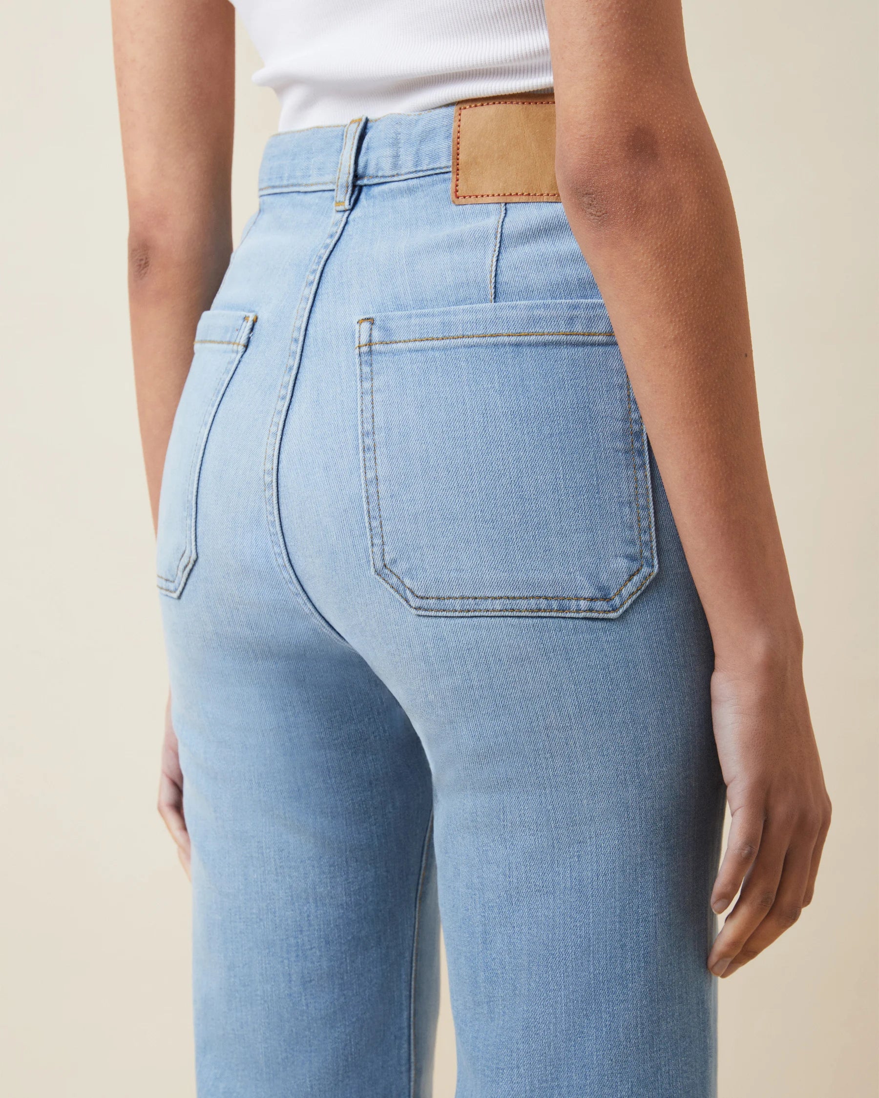 St Monica Jeans Azurina Blue - Denim