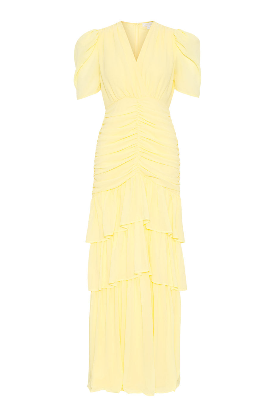 Jenna Maxi Dress Lemonade - Yellow