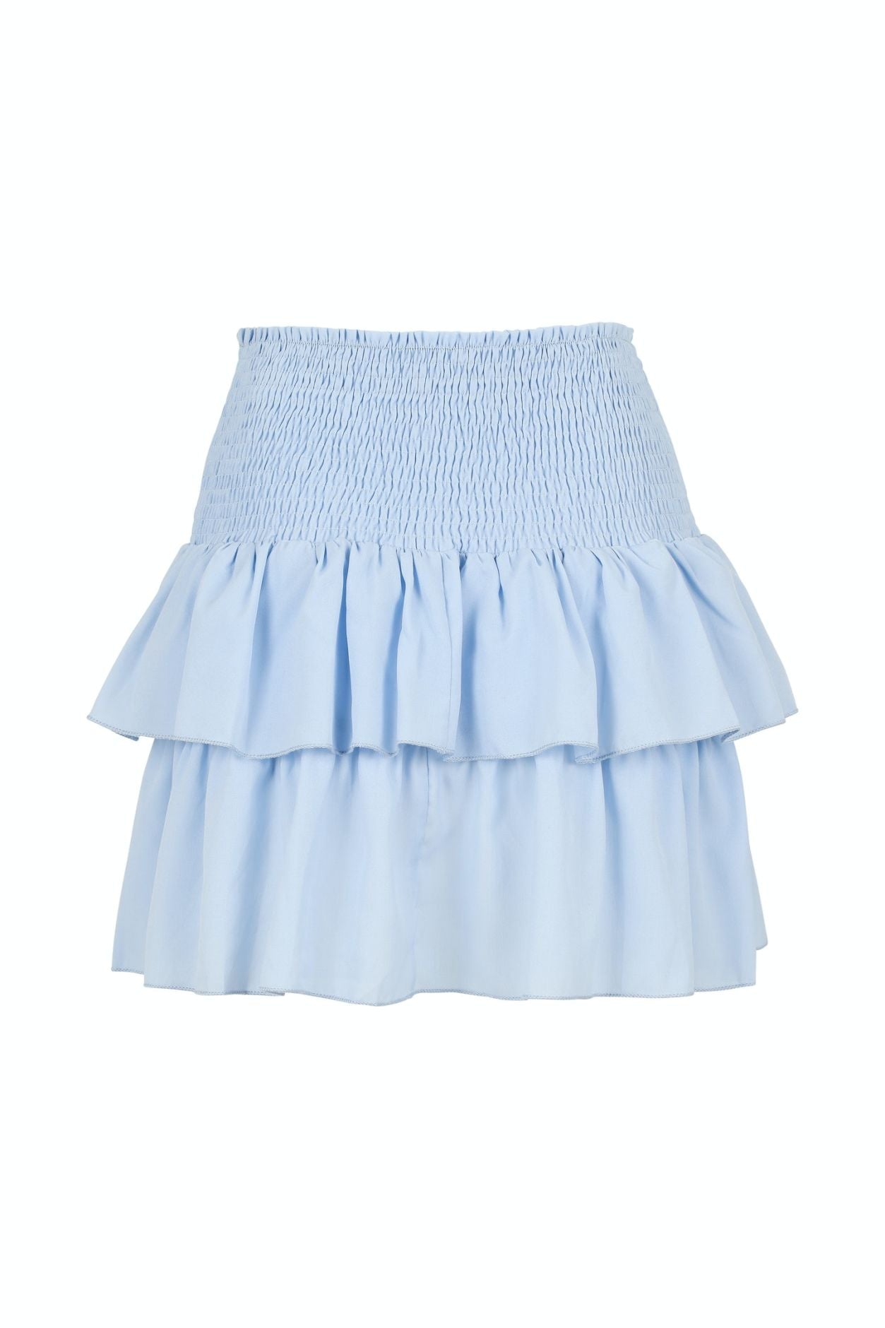 Carin R Skirt Light Blue - Sky Blue