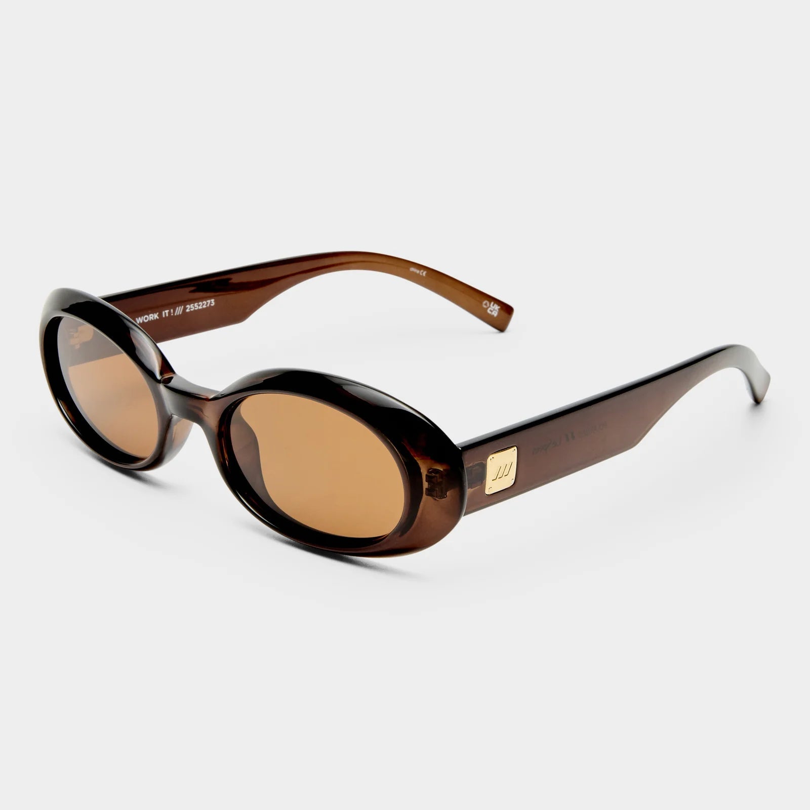 Work It! Cocoa Sunglasses - Chocolate