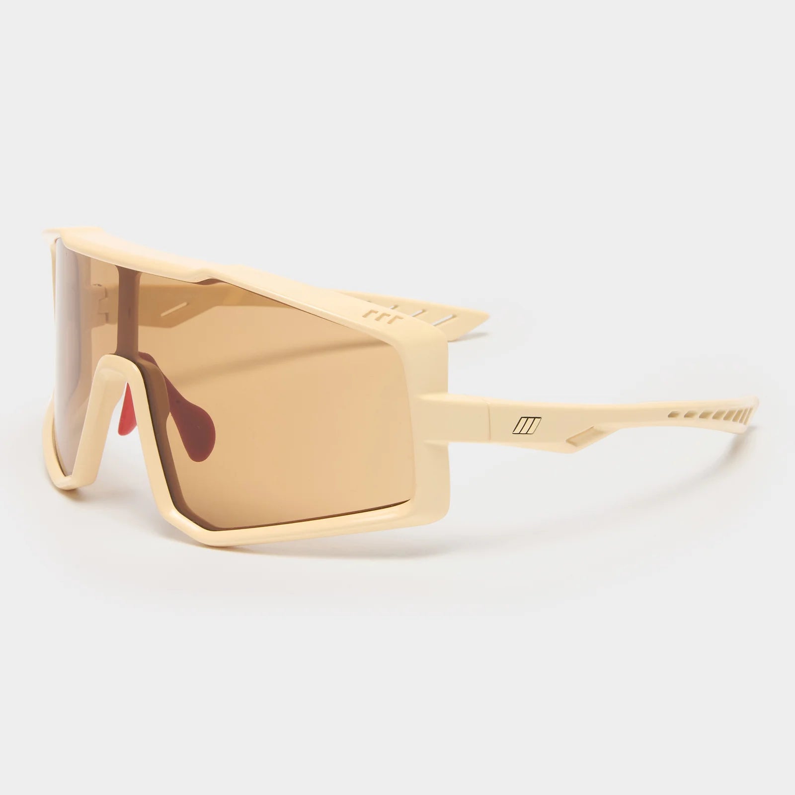 Vulture Ivory With Light Brown Sunglasses - Ivory