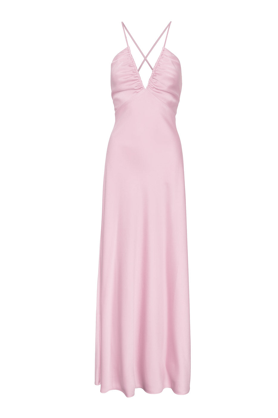 Alexis Maxi Dress Light Pink - Blush