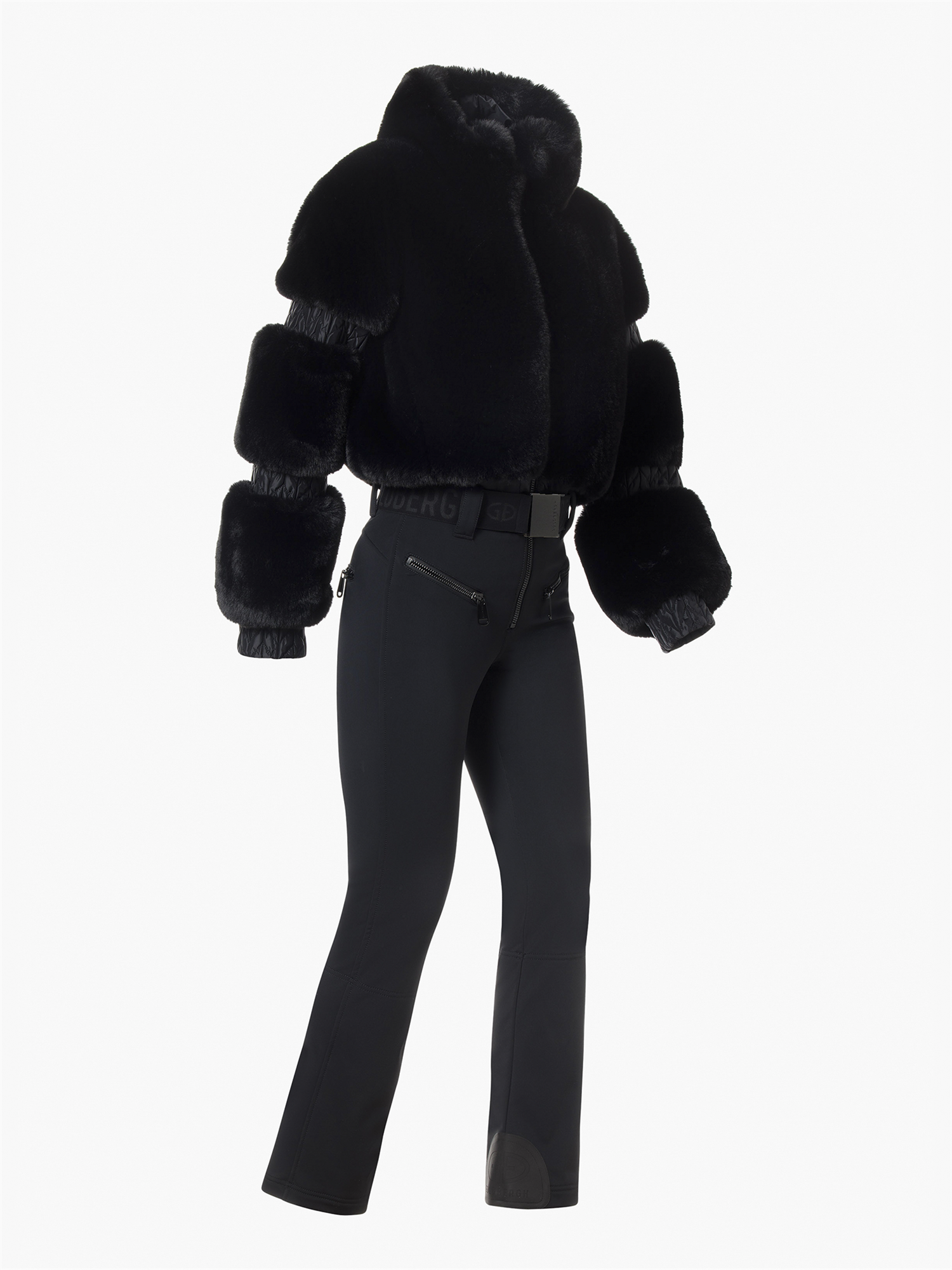 Lieke Ski Suit Black - Black