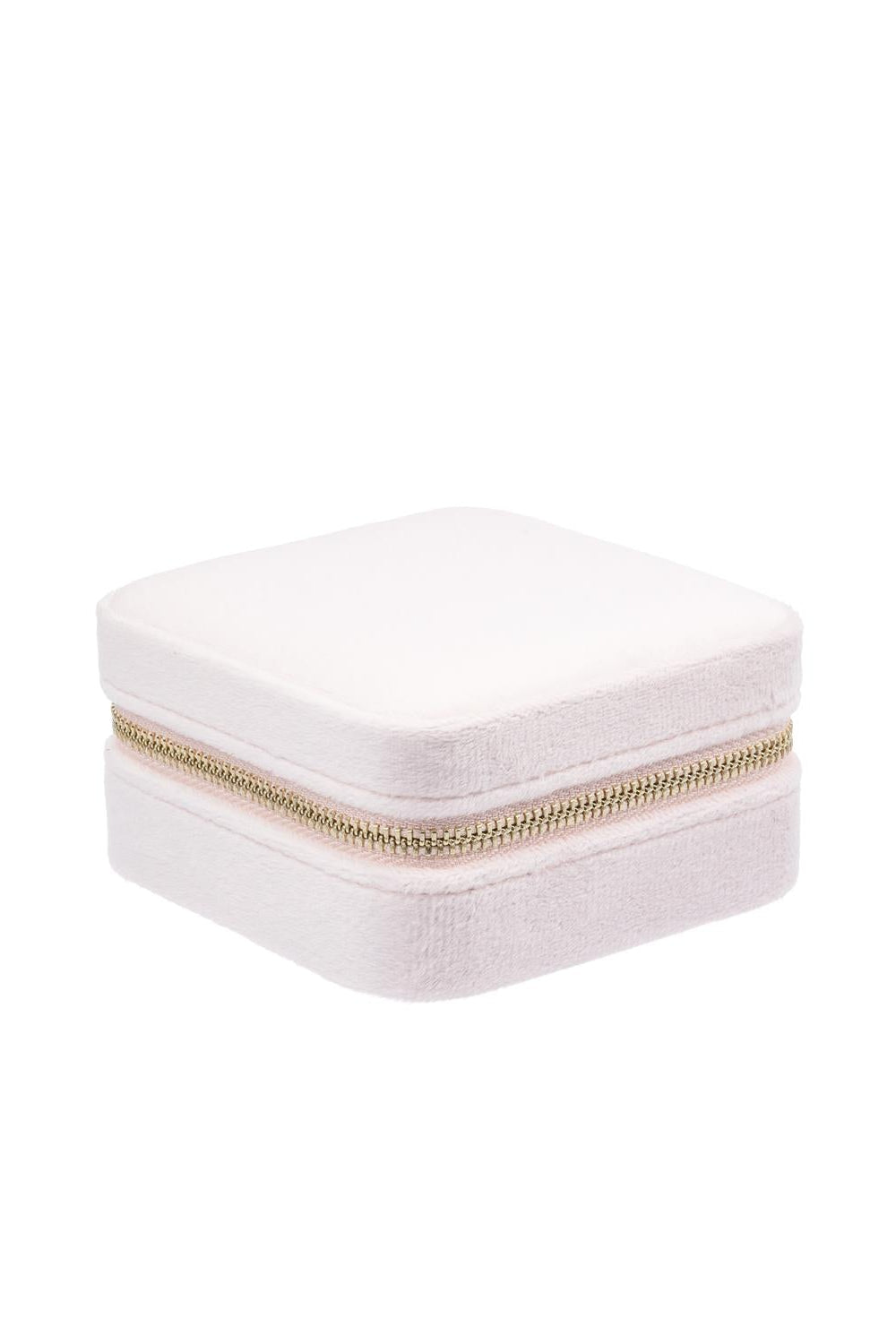 Velvet Jewellery Box Mini Cotton Candy - Pink