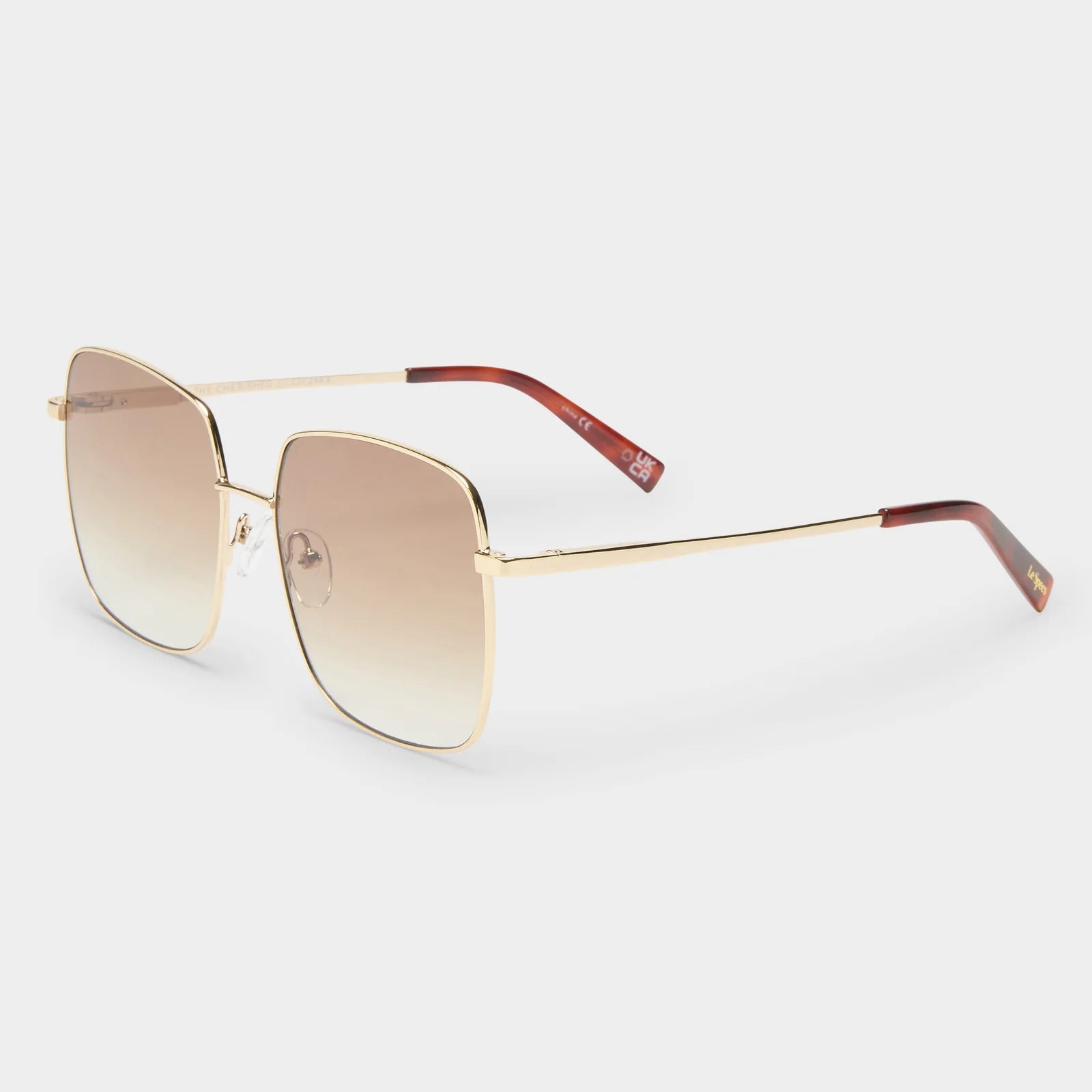 The Cherished Gold Sunglasses - Gold
