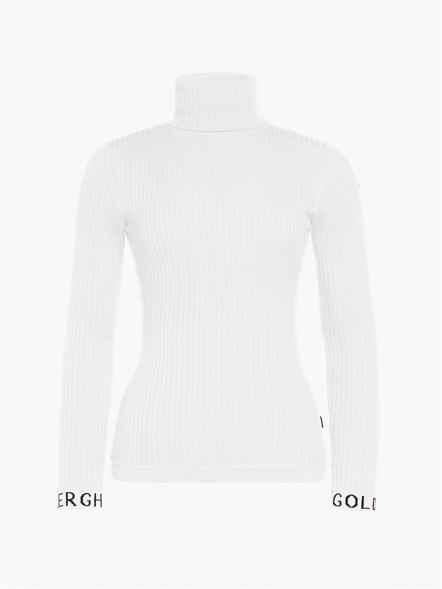 Mira Long Sleeve Knit Sweater Cream - Cream