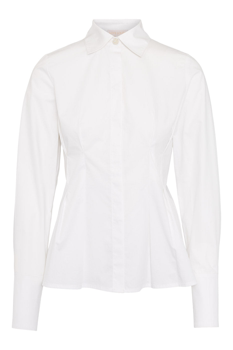 Poplin Shirt White - White