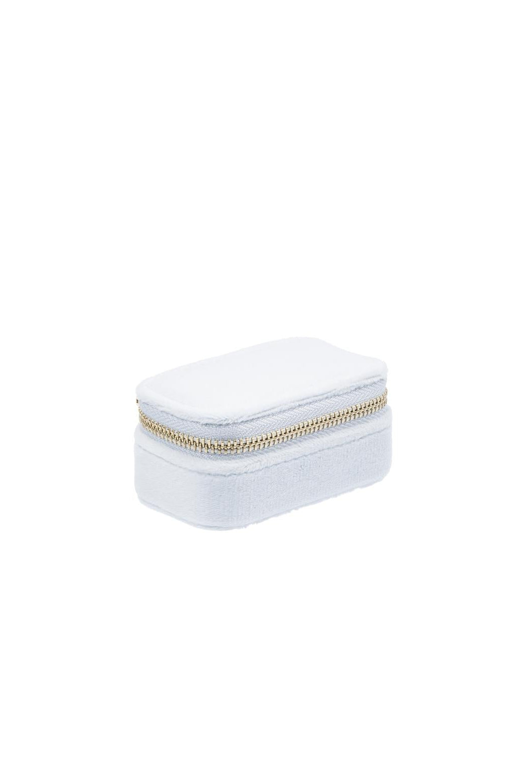 Velvet Jewellery Box Micro Cool Baby Blue - Sky Blue