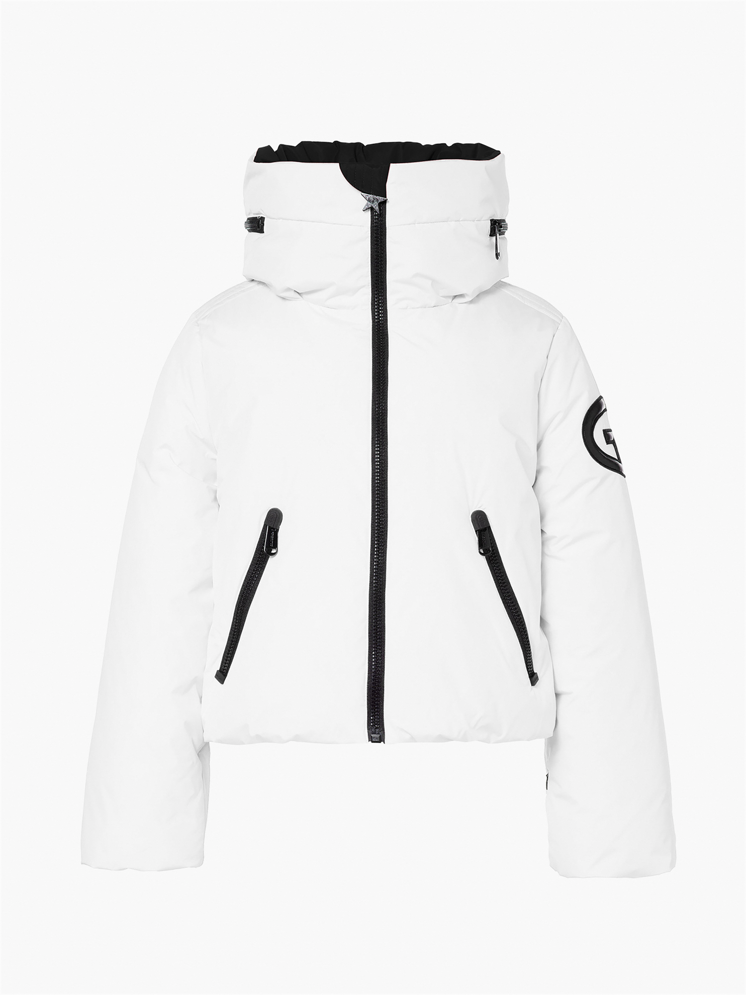 Porter Ski Jacket White - White