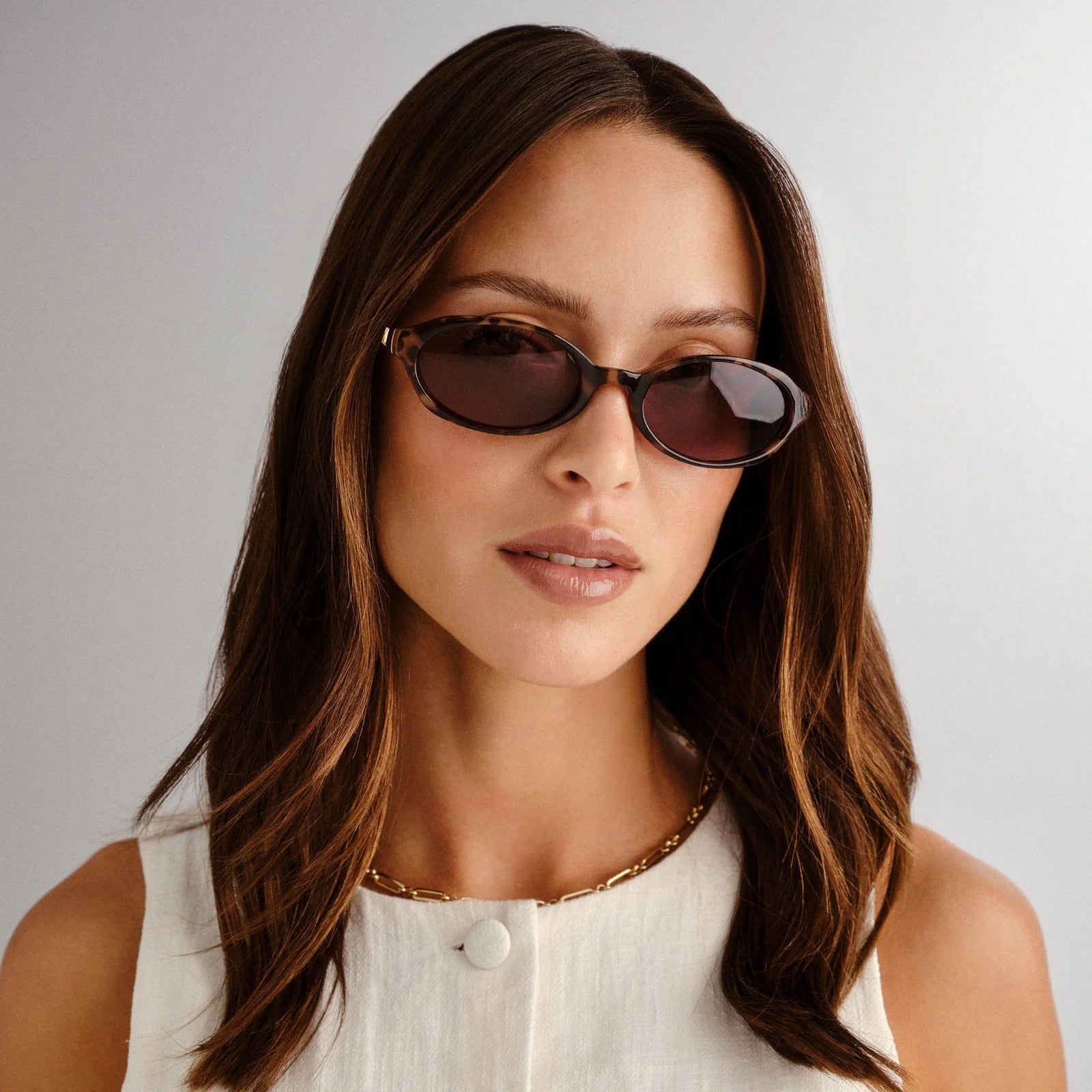 Lunita Tort Sunglasses - Gold
