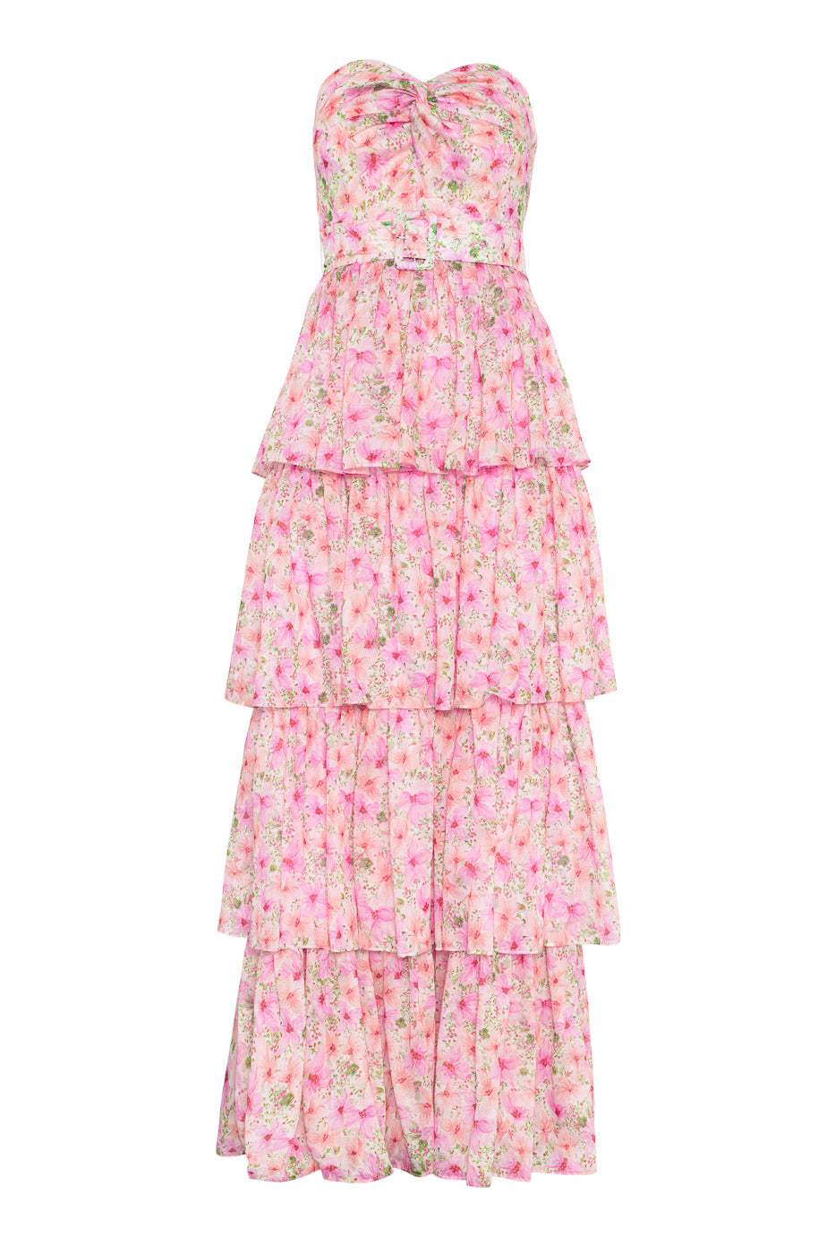 Alaya Maxi Dress Garden Serenade - Pink
