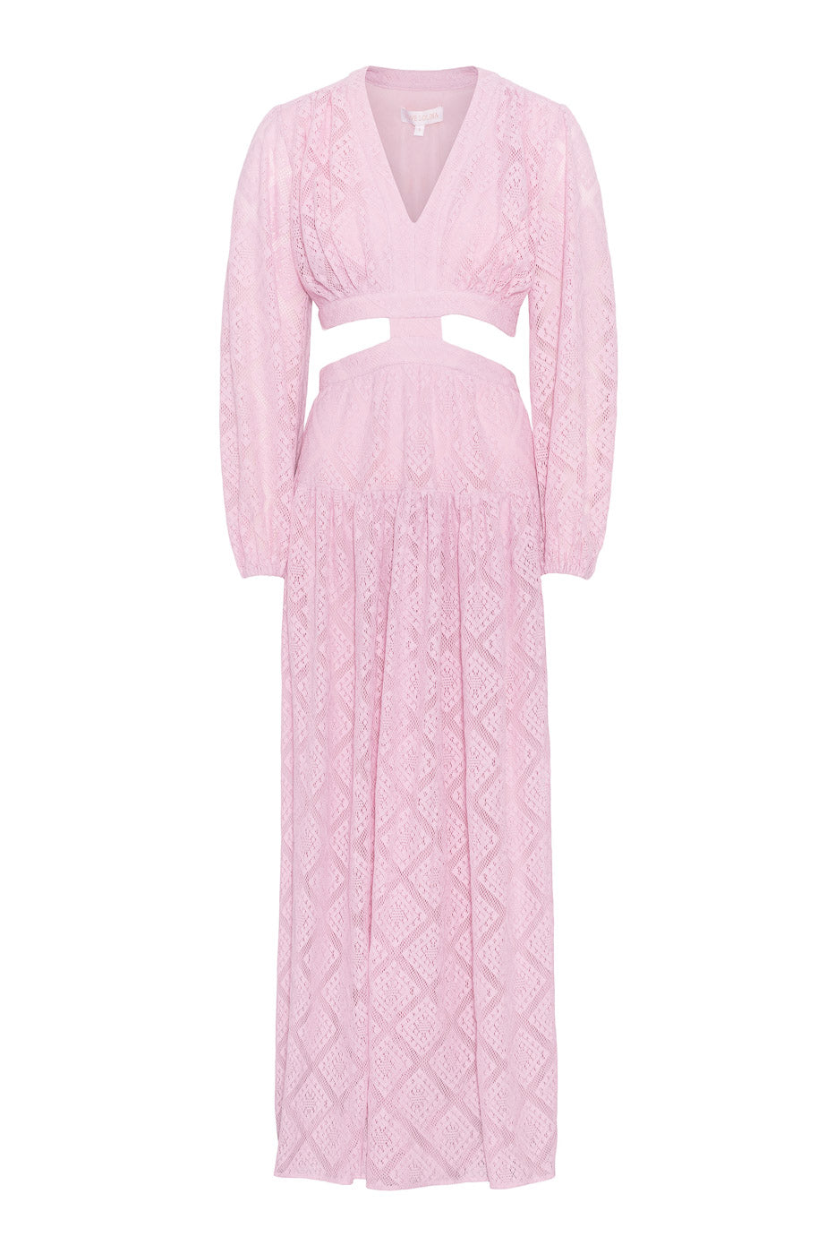 Palermo Maxi Dress Light Pink - Pink
