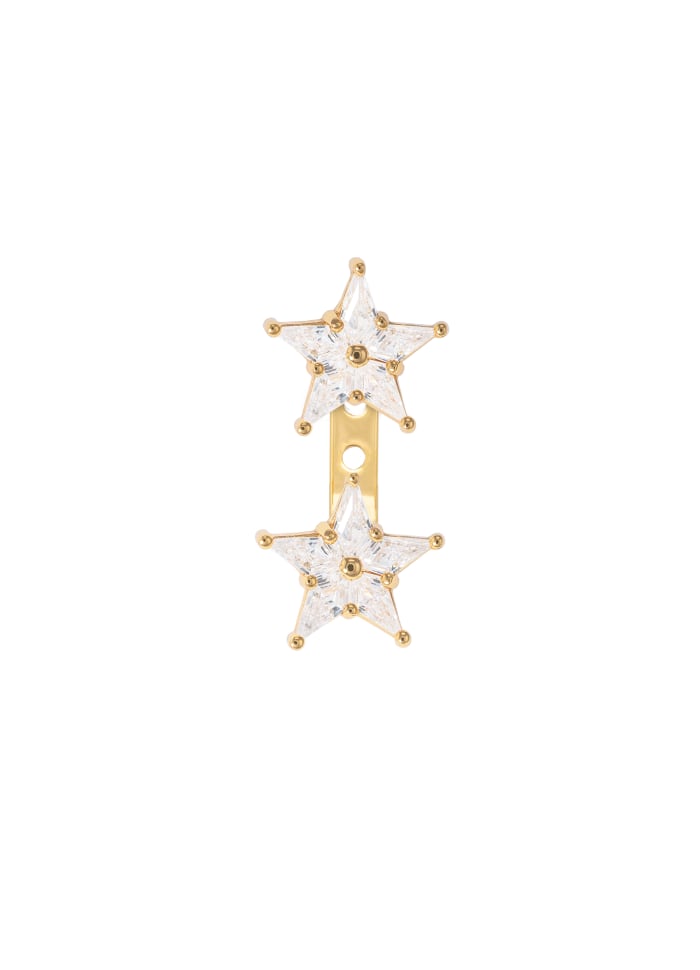 Stud Charm no.9 - Gold