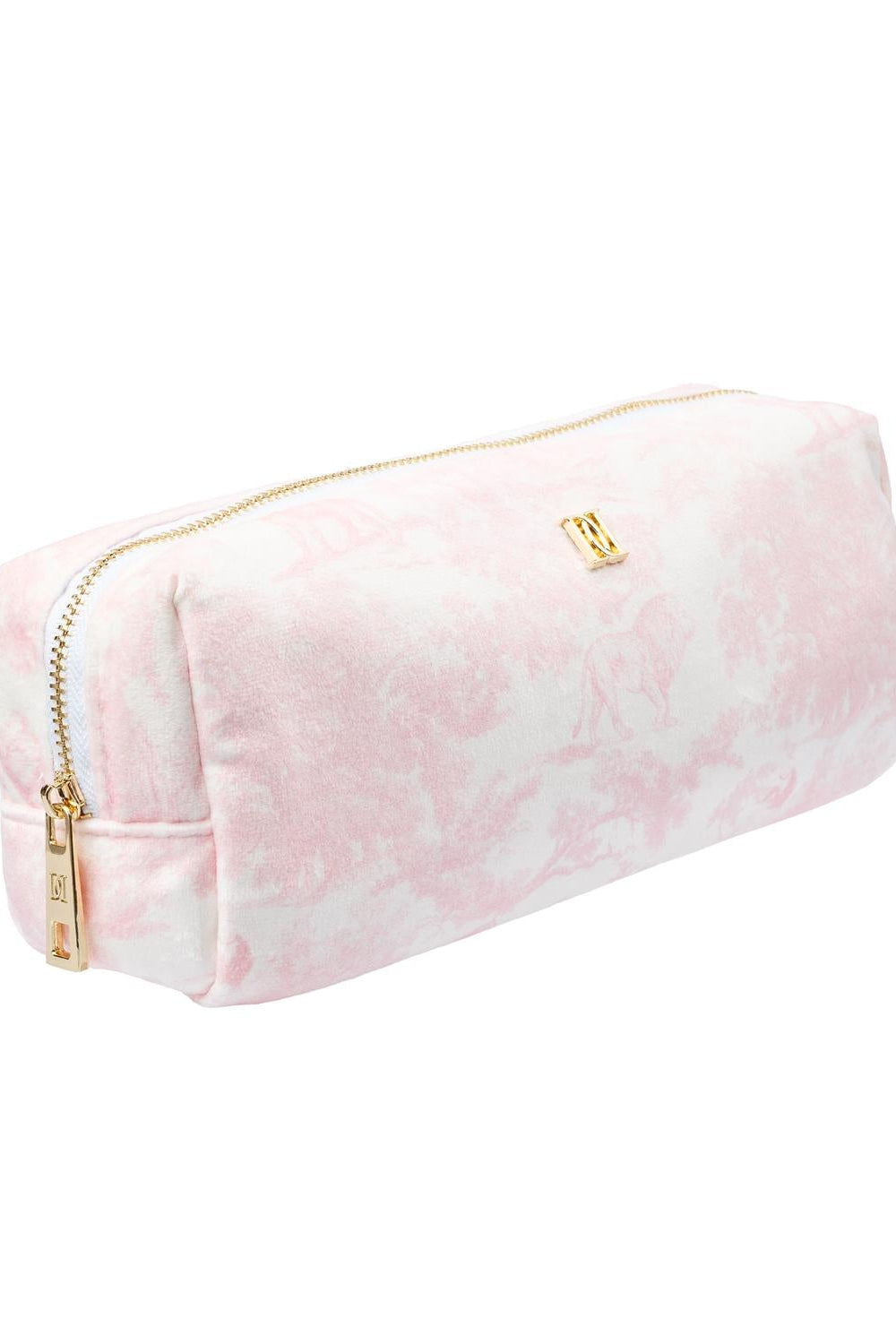 Velvet Tool Pouch Cotton Candy Savannah Pattern - Pink