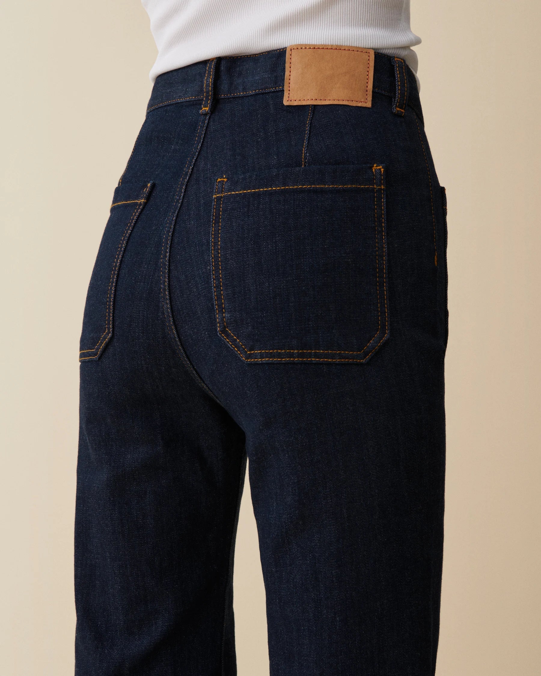 St Monica Jeans Blue Rinse - Denim
