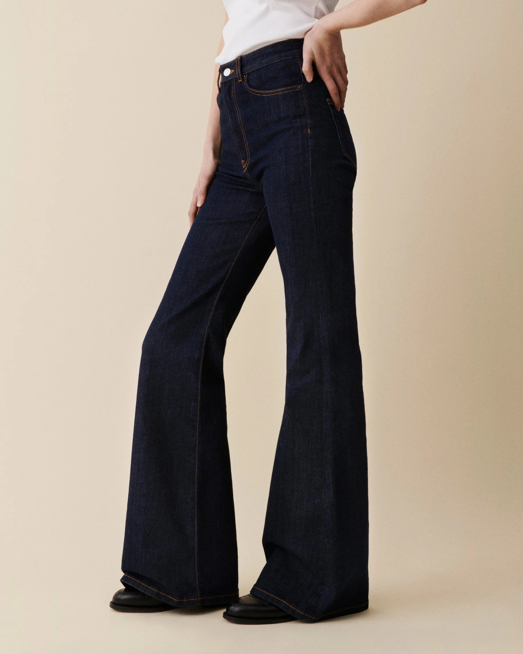 Fuji Jeans Blue Rinse - Navy