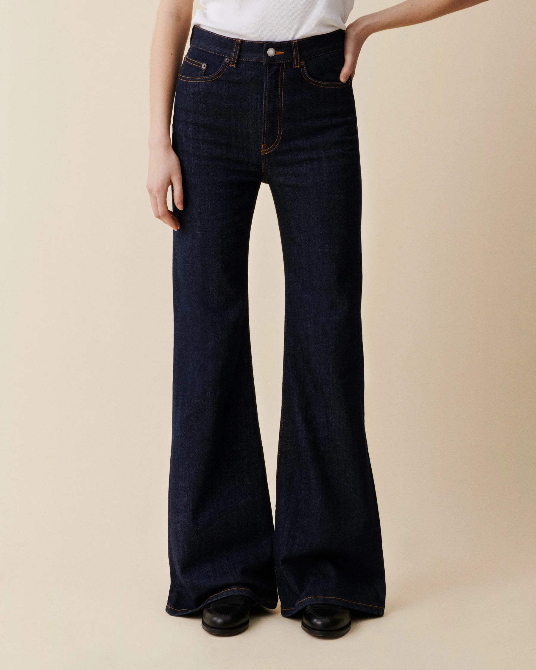 Fuji Jeans Blue Rinse - Navy
