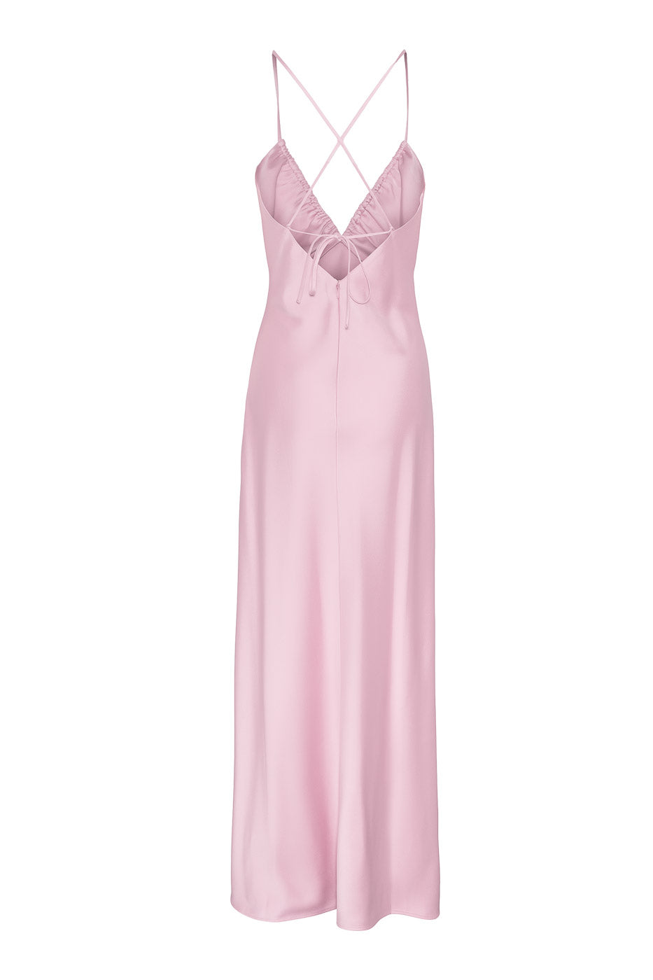 Alexis Maxi Dress Light Pink - Blush