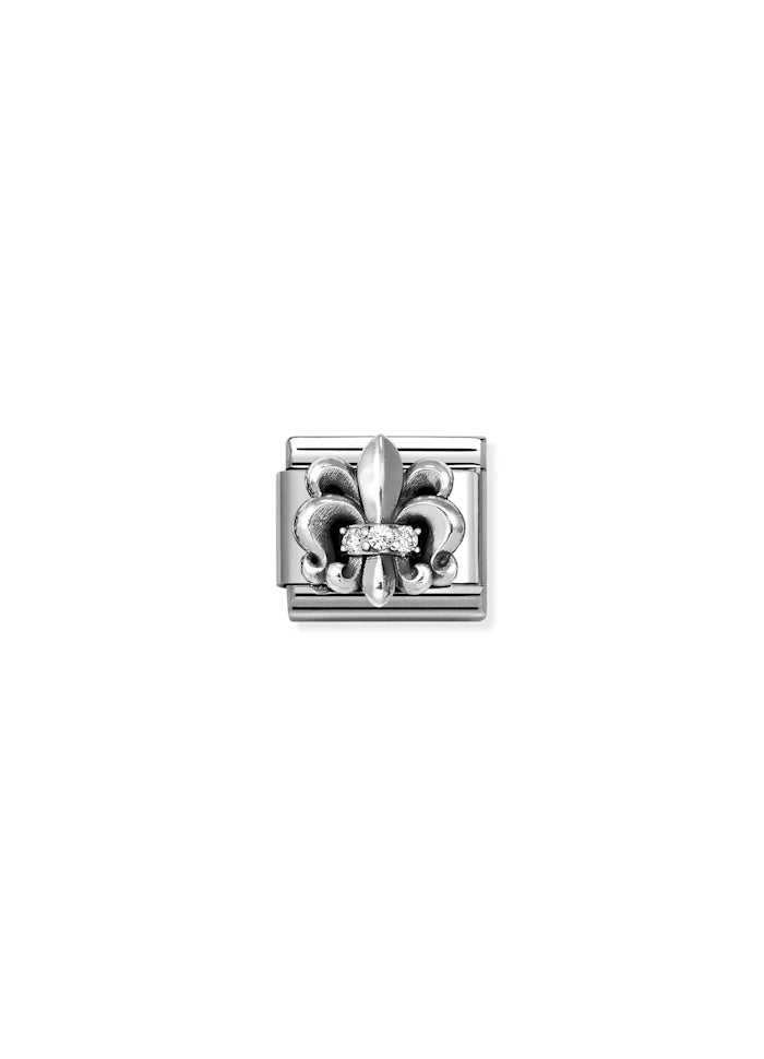 Lily White Cubic Zirconia - White