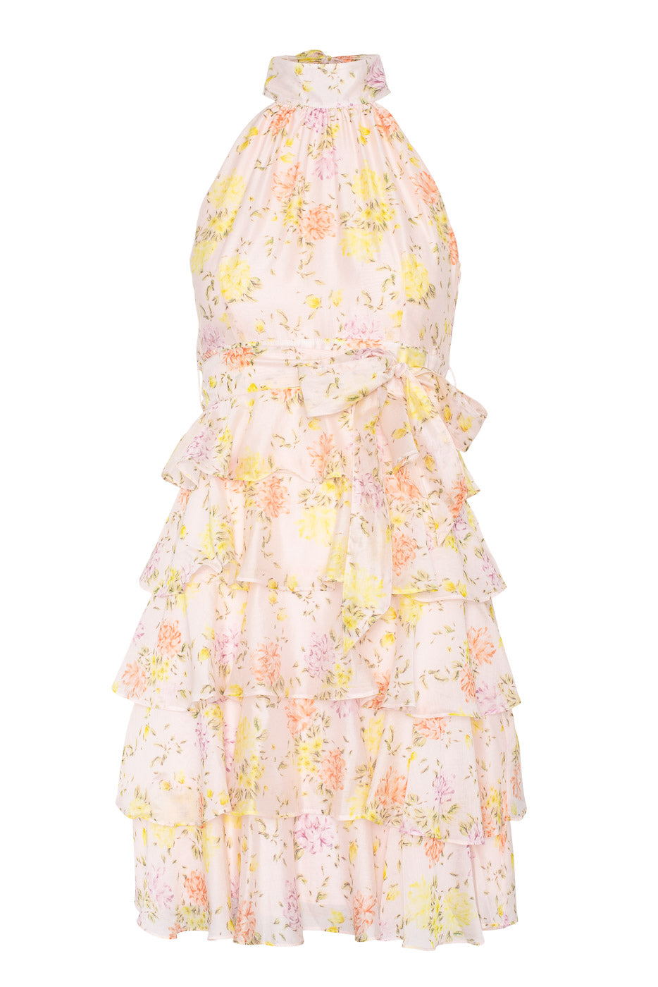 Angel Mini Dress Blossomia - Pink