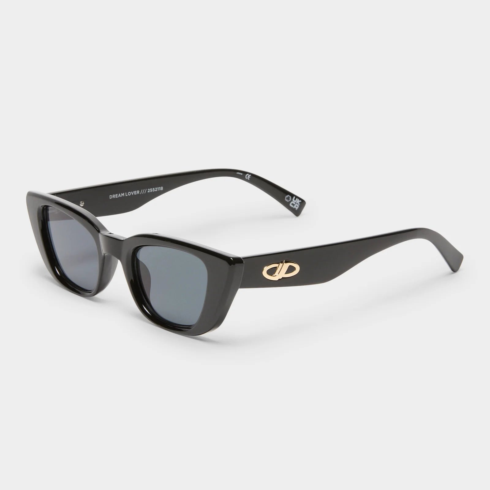 Dream Lover Black w/ Smoke 2118 Sunglasses - Black