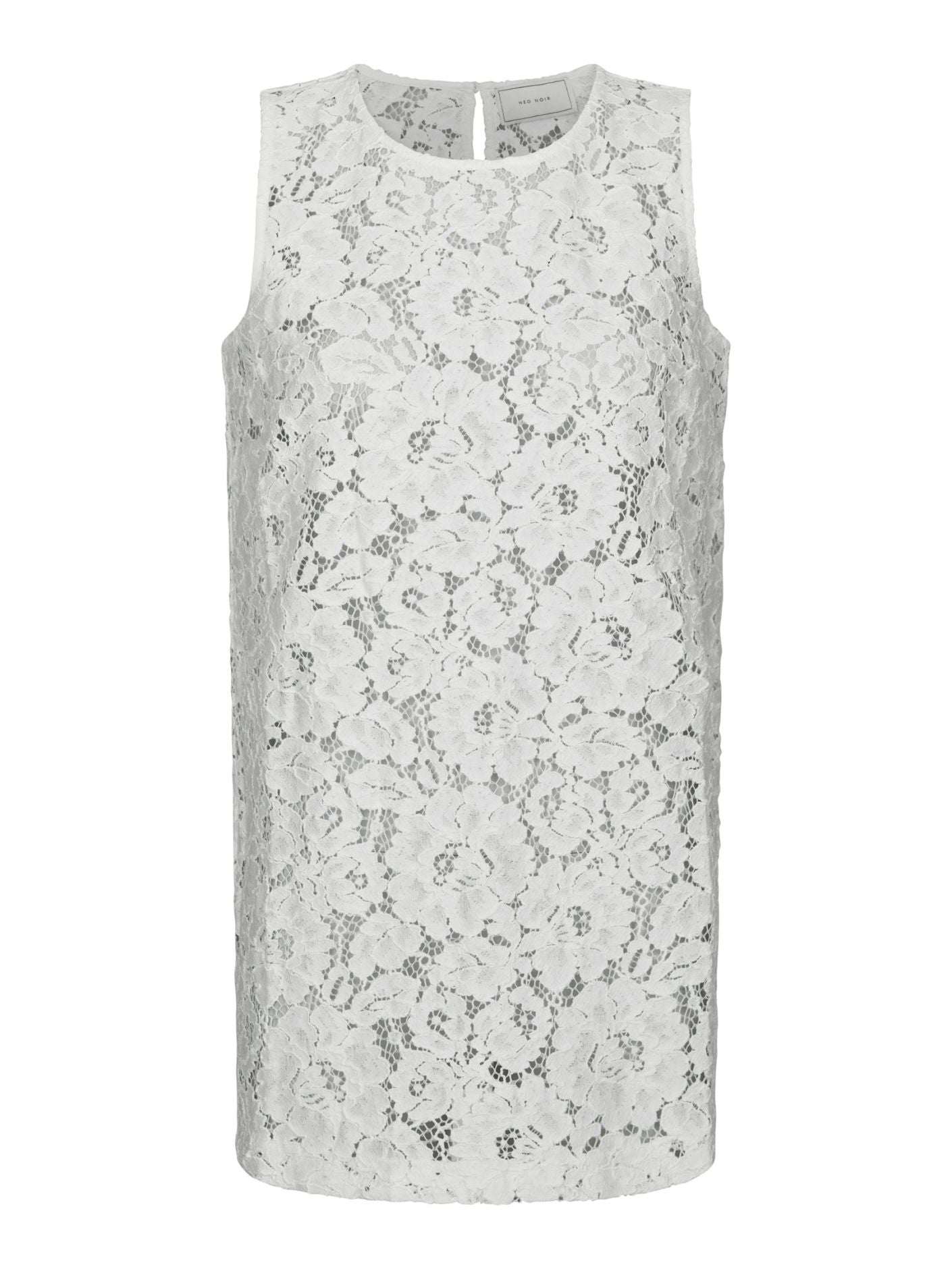 Vivien Lace Top Off White - Off-White