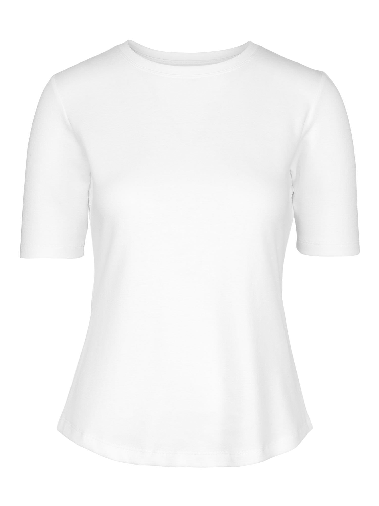 Karina Tee White - White
