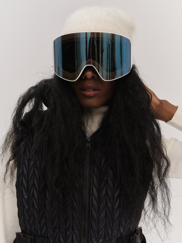 Ella's Ski Goggles White - White