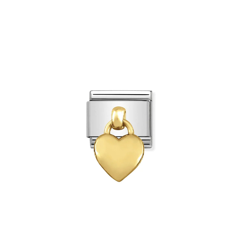 Charm Heart Gold - Gold