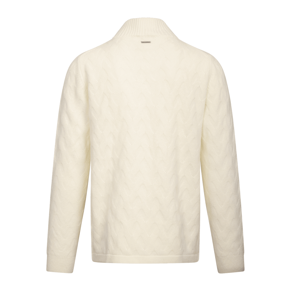 Aaron Sweater - Cream