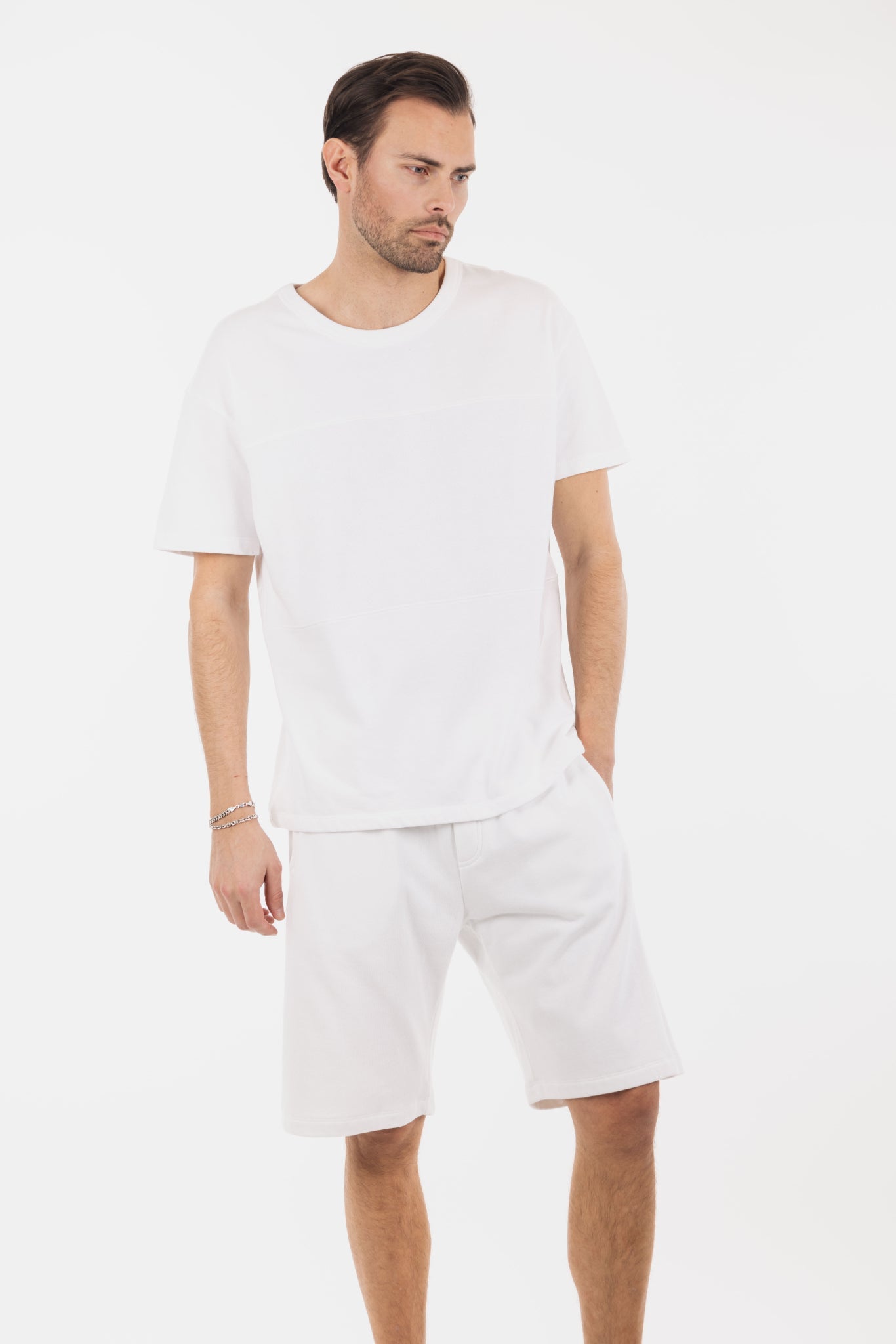 Adolfo Tee - White