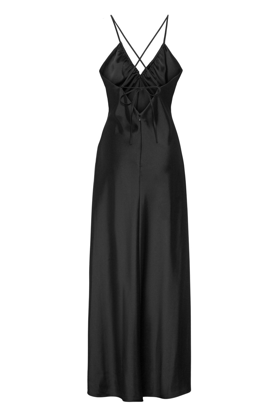 Alexis Maxi Dress Black - Black