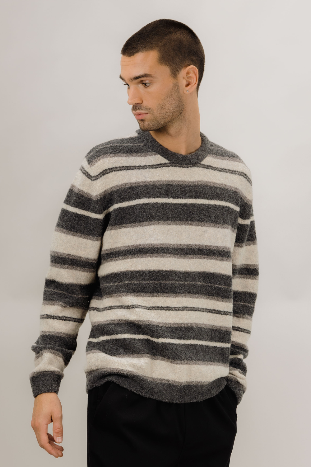 Arlo Sweater - Charcoal