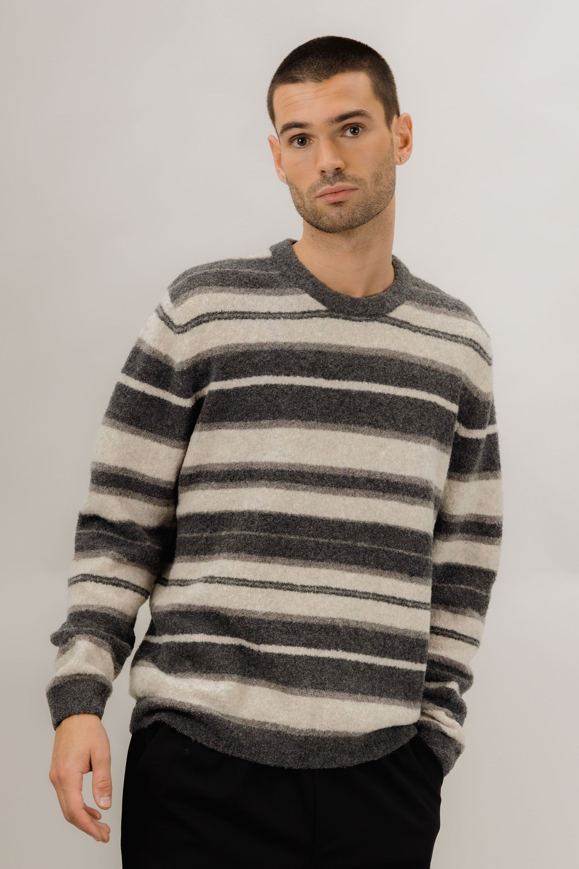 Arlo Sweater - Charcoal