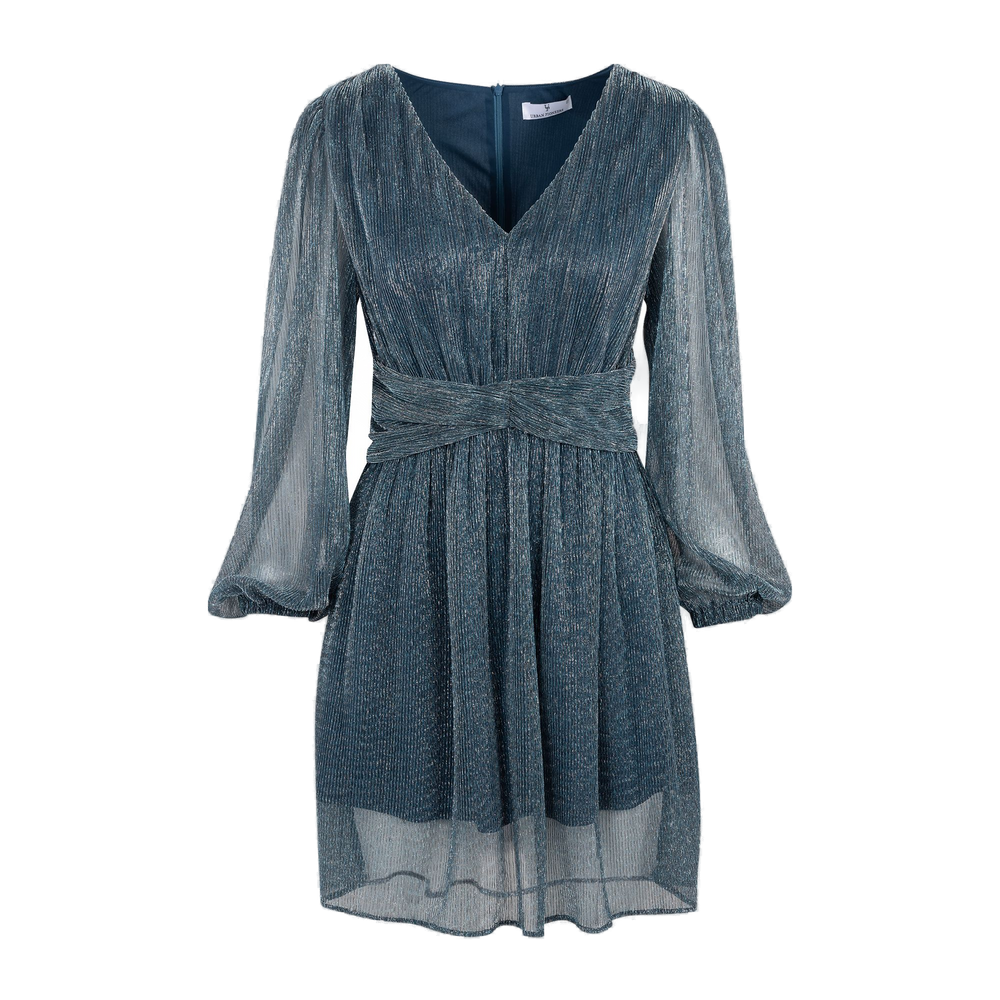 Attina Dress - Navy