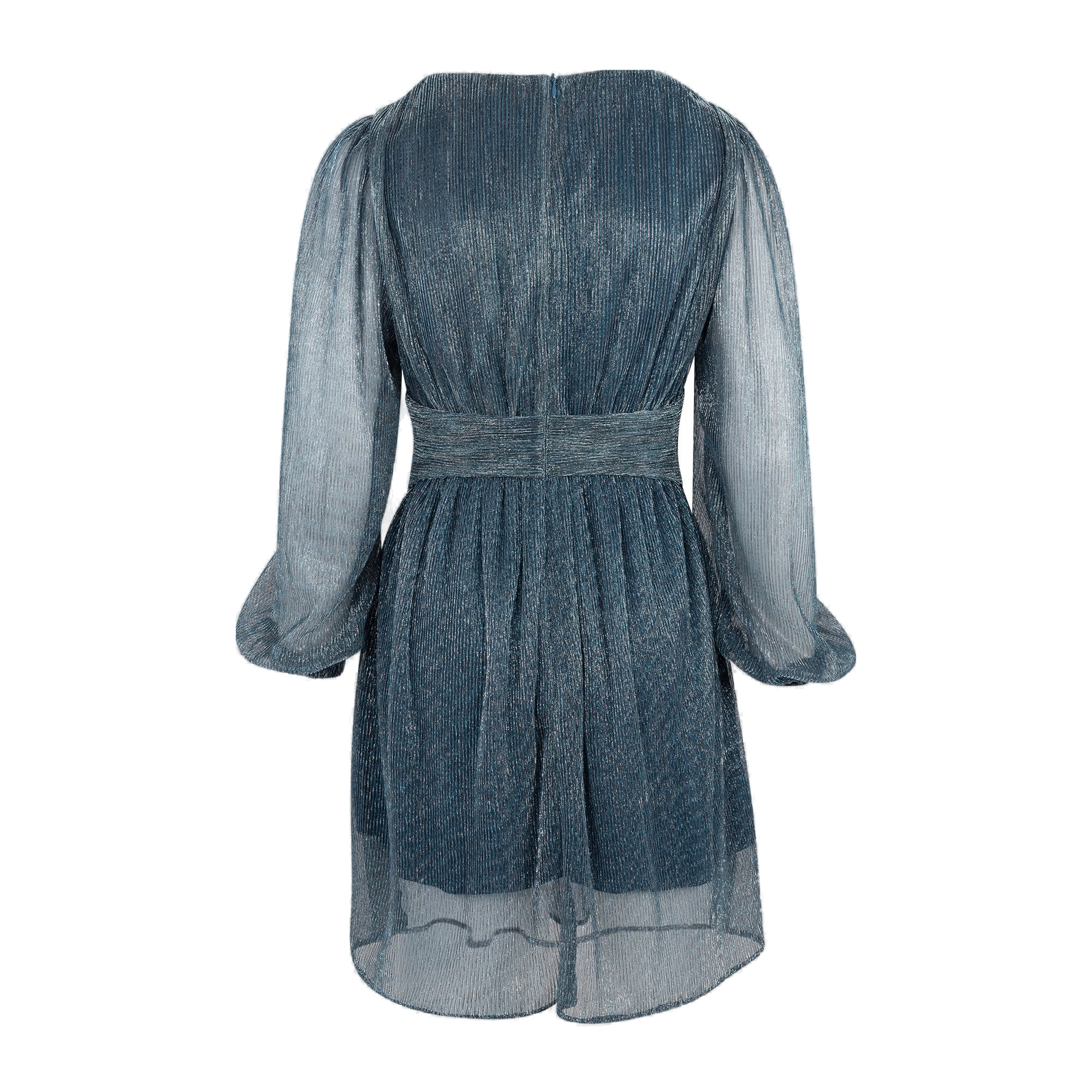 Attina Dress - Navy