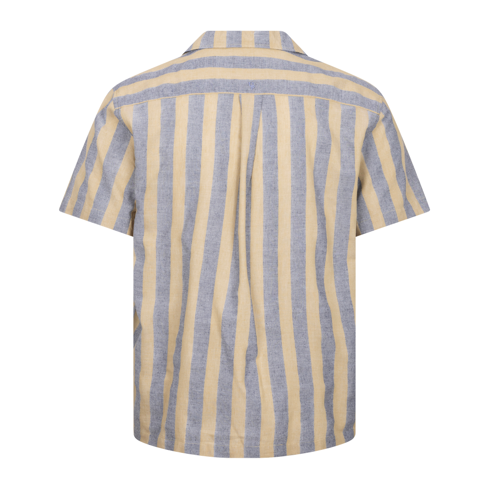 Bernard SS shirt - Navy